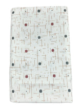 Raymond Men's White Printed PC Cotton Full Sleeve Shirt