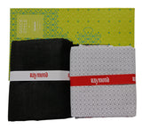 Raymond Unstitched Printed Cotton Shirt & Trouser Fabric.
