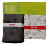 Raymond Unstitched Printed Cotton Shirt & Trouser Fabric.