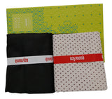 Raymond Unstitched Printed Cotton Shirt & Trouser Fabric.