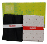 Raymond Unstitched Printed Cotton Shirt & Trouser Fabric.