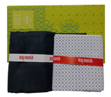 Raymond Unstitched Printed Cotton Shirt & Trouser Fabric.
