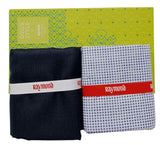 Raymond Unstitched Printed Cotton Shirt & Trouser Fabric.