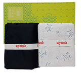 Raymond Unstitched Printed Cotton Shirt & Trouser Fabric.