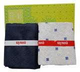Raymond Unstitched Printed Cotton Shirt & Trouser Fabric.
