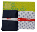 Raymond Unstitched Printed Cotton Shirt & Trouser Fabric.