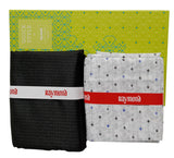 Raymond Unstitched Printed Cotton Shirt & Trouser Fabric.
