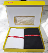 Raymond Unstitched Cotton Checkered Shirt & Trouser Fabric