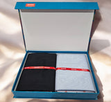 Raymond Unstitched Cotton Checkered Shirt & Trouser Fabric