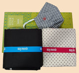 Raymond Unstitched Cotton Shirt & Trouser Fabric.