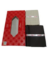 Raymond Unstitched Cotton Blend Shirt & Trouser Fabric.