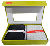 Raymond Unstitched Cotton Checkered Shirt & Trouser Fabric