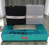 Raymond Unstitched Cotton Checkered Shirt & Trouser Fabric