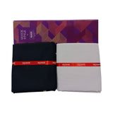 Raymond Unstitched Cotton Checkered Shirt & Trouser Fabric.