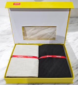 Raymond Unstitched Cotton Checkered Shirt & Trouser Fabric