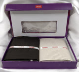 Raymond Unstitched Cotton Checkered Shirt & Trouser Fabric