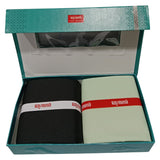 Raymond Unstitched Cotton Blend Shirt & Trouser Fabric.