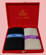 Raymond Unstitched Viscose Rayon Shirt & Trouser Fabric Checkered