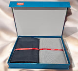 Raymond Unstitched Cotton Checkered Shirt & Trouser Fabric