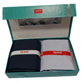 Raymond Unstitched Cotton Blend Shirt & Trouser Fabric.