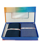 Raymond Unstitched Cotton Blend Shirt & Trouser Fabric.