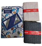 Siyaram's Striped Shirt & Trouser Combo Fabric