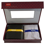 Raymond Unstitched Cotton Checkered Shirt & Trouser Fabric