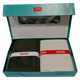 Raymond Unstitched Cotton Blend Shirt & Trouser Fabric.