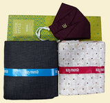 Raymond Unstitched Cotton Shirt & Trouser Fabric.