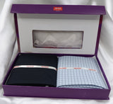 Raymond Unstitched Cotton Checkered Shirt & Trouser Fabric