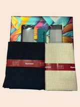 Siyaram"s Cotton Blend Printed Shirt & Trouser Fabric