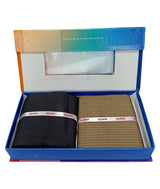 Raymond Unstitched Cotton Blend Shirt & Trouser Fabric.