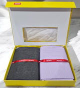 Raymond Unstitched Cotton Checkered Shirt & Trouser Fabric