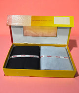 Raymond Unstitched Cotton Blend Shirt & Trouser Fabric.