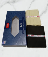 Raymond Unstitched Cotton Blend Shirt & Trouser Fabric.