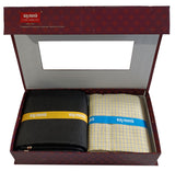 Raymond Unstitched Cotton Checkered Shirt & Trouser Fabric