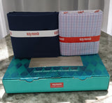 Raymond Unstitched Cotton Checkered Shirt & Trouser Fabric