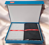 Raymond Unstitched Cotton Checkered Shirt & Trouser Fabric