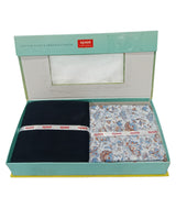 Raymond Unstitched Cotton Blend Shirt & Trouser Fabric.