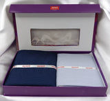 Raymond Unstitched Cotton Checkered Shirt & Trouser Fabric