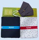 Raymond Unstitched Cotton Shirt & Trouser Fabric.