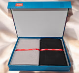 Raymond Unstitched Cotton Checkered Shirt & Trouser Fabric