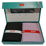 Raymond Unstitched Cotton Blend Shirt & Trouser Fabric.