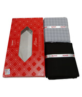 Raymond Unstitched Cotton Blend Shirt & Trouser Fabric.