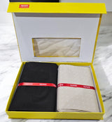 Raymond Unstitched Cotton Checkered Shirt & Trouser Fabric