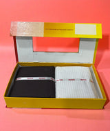 Raymond Unstitched Cotton Blend Shirt & Trouser Fabric.