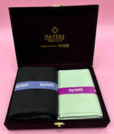 Raymond Unstitched Viscose Rayon Shirt & Trouser Fabric Solid