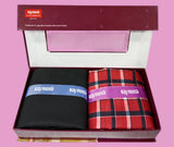 Raymond Unstitched Viscose Rayon Shirt & Trouser Fabric Checkered