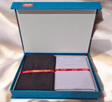 Raymond Unstitched Cotton Checkered Shirt & Trouser Fabric