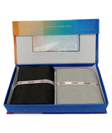 Raymond Unstitched Cotton Blend Shirt & Trouser Fabric.